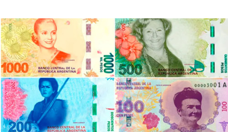 imagen de Presentan los nuevos billetes argentinos: personalidades que fueron consideradas para llegar al papel moneda