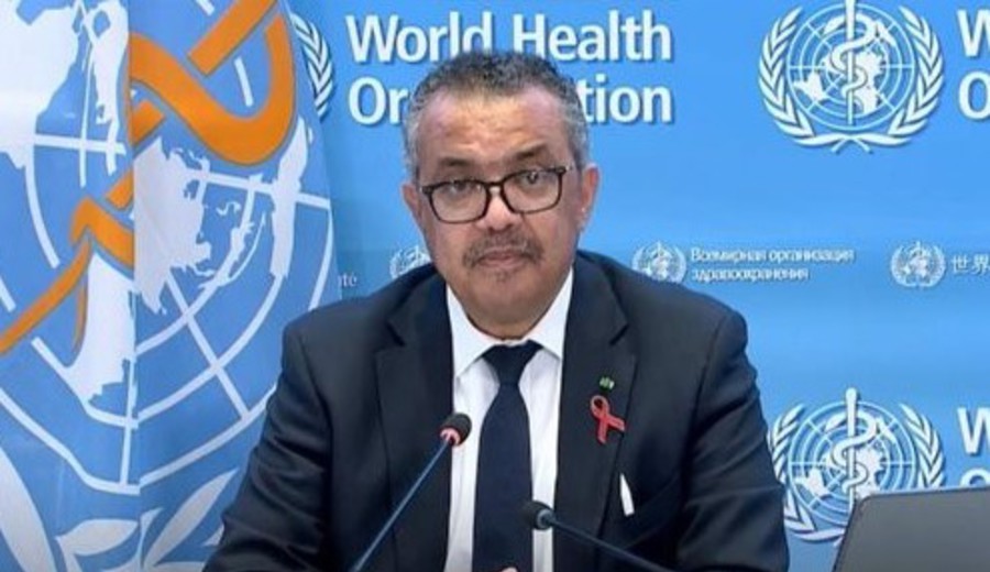 imagen de Tedros Adhanom Ghebreyesus, reelegido como director general de la OMS