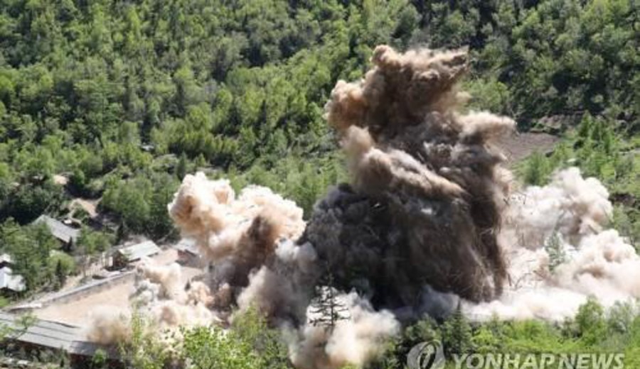 imagen de Corea del Norte prueba un dispositivo de detonación nuclear