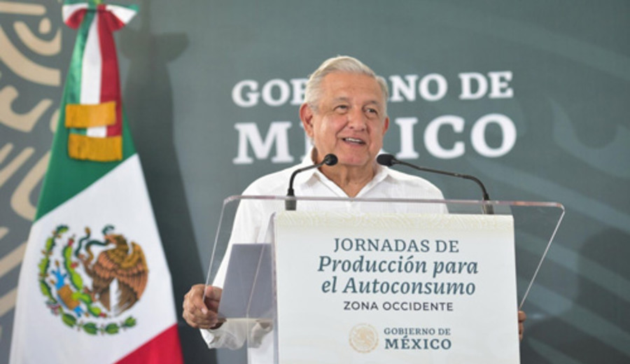 imagen de López Obrador afirma que "no hay duda" de que la mayoría de las víctimas de Texas son de origen mexicano
