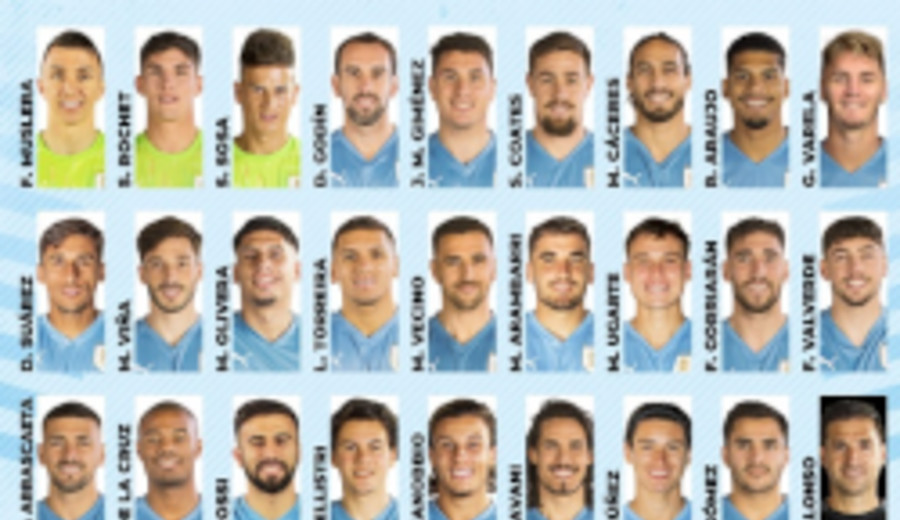 imagen de Diego Alonso convocó 26 futbolistas para los amistosos con México, EEUU y Jamaica y no están Suárez ni Bentancur
