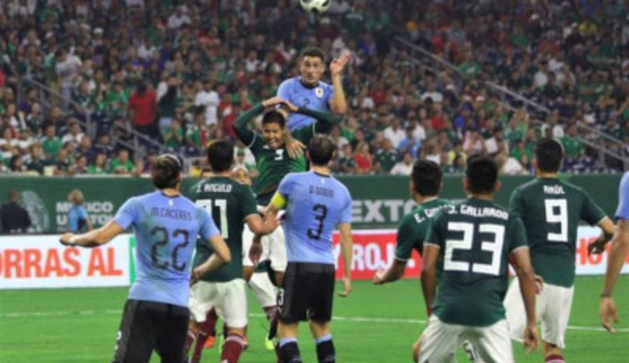 imagen de Uruguay enfrenta a México, este jueves, preparando el Mundial de Catar