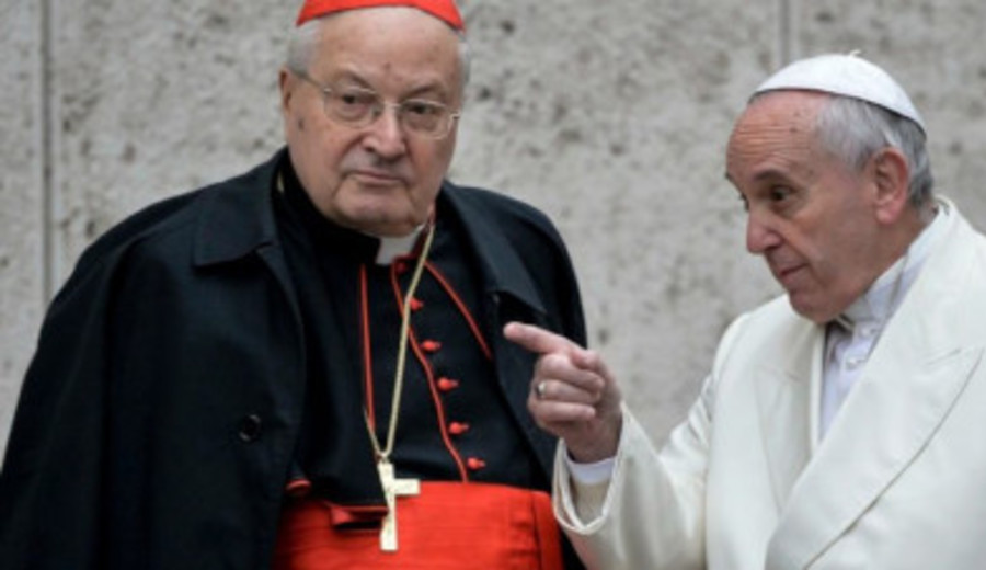 imagen de El prontuario de Angelo Sodano: el padrino del Vaticano