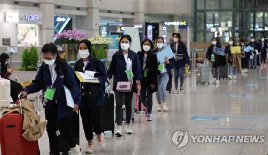 imagen de Corea del Sur levantará cuarentena obligatoria para viajeros no vacunados