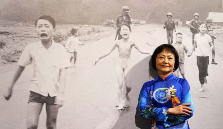 imagen de A 50 años de la niña que dio vuelta la guerra de Vietnam