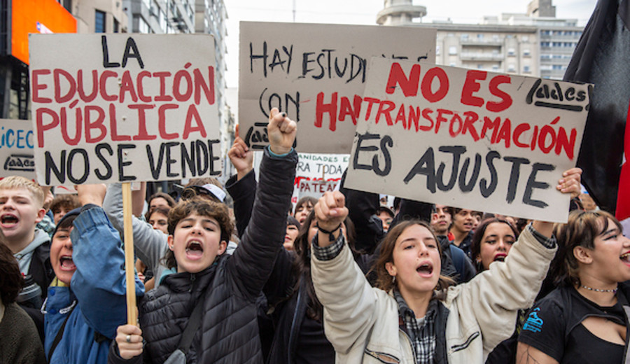 imagen de Marcha Nacional Educativa