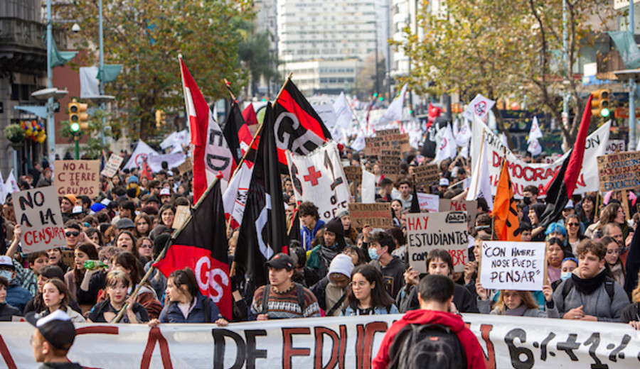 imagen de Sindicatos de la educación pararán 24 horas el 10 de junio por presupuesto y Rendición de Cuentas