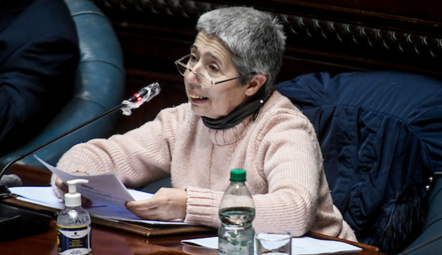 imagen de Senadora Amanda Della Ventura entiende que sería conveniente pedido de disculpas de Argimón