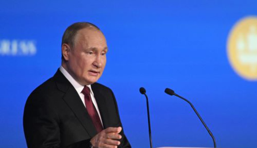 imagen de La era del mundo unipolar llegó a su fin, afirmó Putin