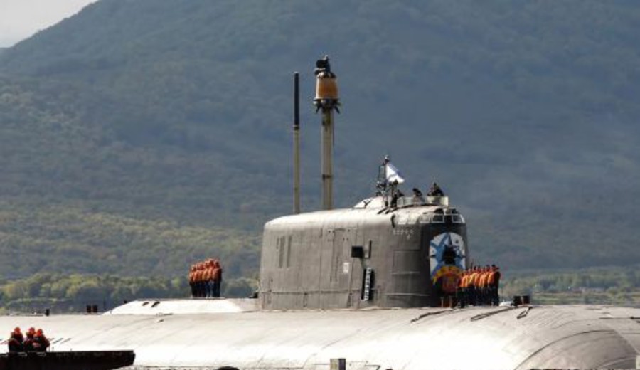 imagen de Dos submarinos nucleares de Rusia disparan misiles de crucero en el mar de Barents
