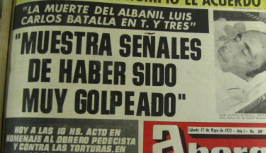 imagen de Procesaron con prisión a los asesinos de Luis Batalla: los militares Héctor Rombys y Arquímedes Maciel