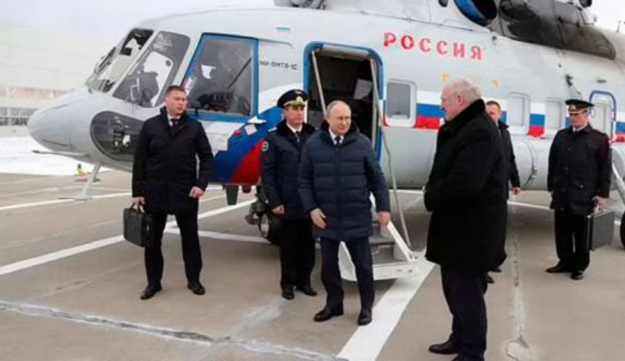 imagen de Un coronel retirado que llevaba el “maletín nuclear” de Putin fue hallado con un disparo en la cabeza