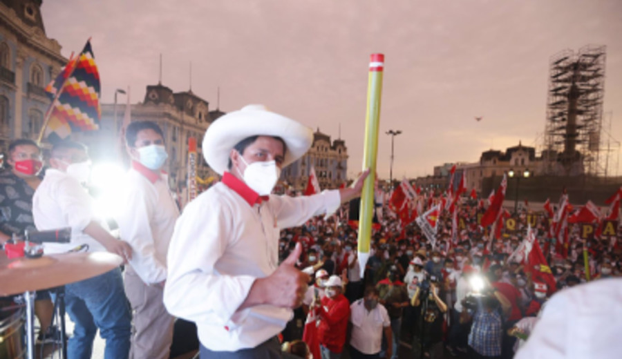 imagen de Pedro Castillo presenta su renuncia como afiliado a Perú Libre