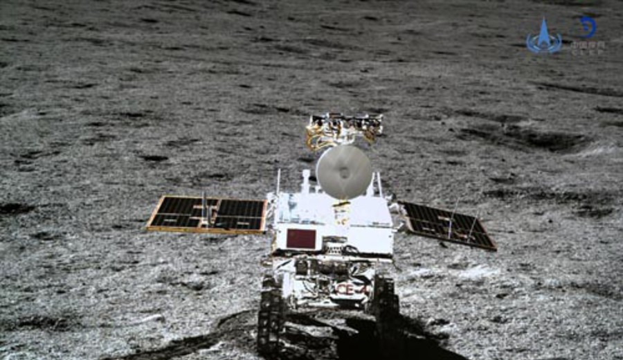 imagen de Sonda china Chang'e-4 completa operaciones de 44º día lunar