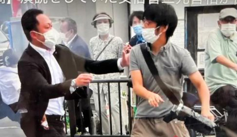 imagen de Quién es el autor del asesinato de Shinzo Abe: ex militar y desempleado