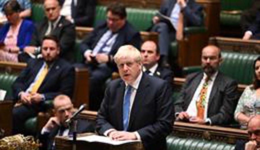 imagen de El Gobierno británico bloquea la moción de censura de los laboristas a Boris Johnson