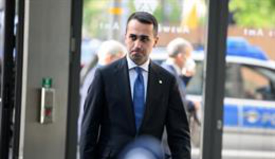 imagen de Di Maio no ve solución fácil a la última crisis de Gobierno en Italia y pide "responsabilidad" al Ejecutivo