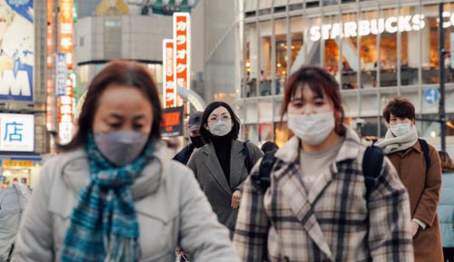imagen de Japón: récord de casos de covid-19 mientras séptima ola se extiende por todo el país