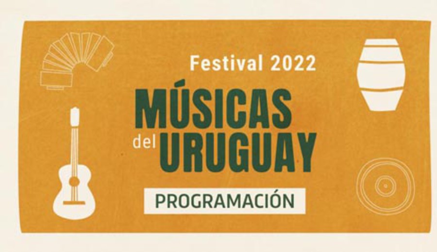 Festival 2022 Músicas del Uruguay