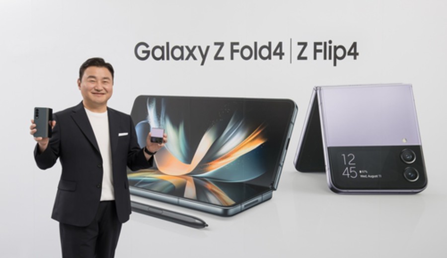 imagen de Samsung aspira como su siguiente logro hacer nuevos teléfonos inteligentes Galaxy Z Flip 4 y Fold 4