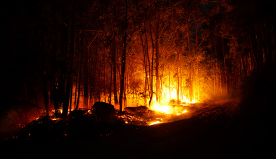 imagen de Un total de 9 incendios sin extinguir queman cerca de 3.700 hectáreas en Galicia