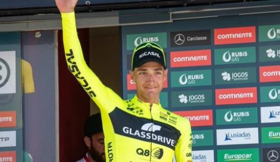 imagen de El ciclista uruguayo Mauricio Moreira ganó la Vuelta de Portugal
