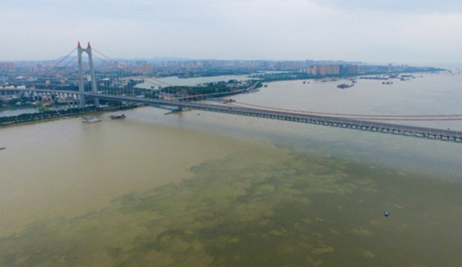imagen de Nivel de agua de segundo mayor lago de agua dulce de China llega a mínimo histórico