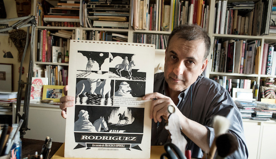 imagen de Murió el caricaturista e ilustrador Fermín Hontou, “Ombú”