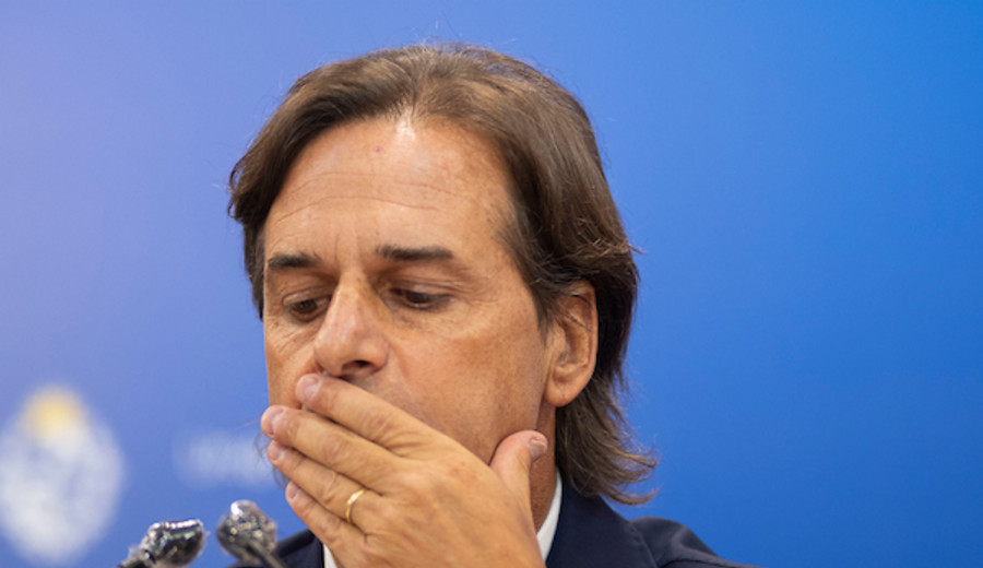 imagen de Lacalle sobre entrega del pasaporte a Marset: le “indigna” y le “calienta”, pero legalmente “era lo que había que hacer"