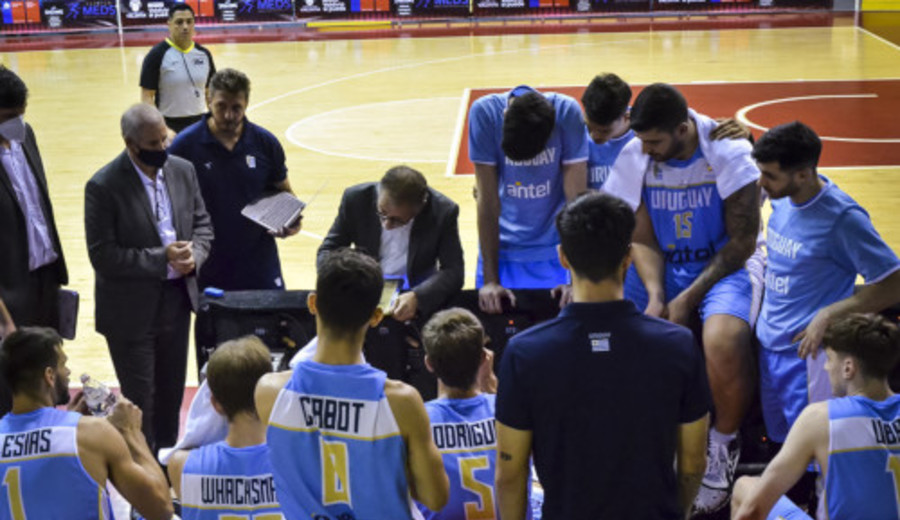 imagen de Uruguay venció a Puerto Rico 78-70 de local y sigue con chance  de clasificar al Mundial 2023