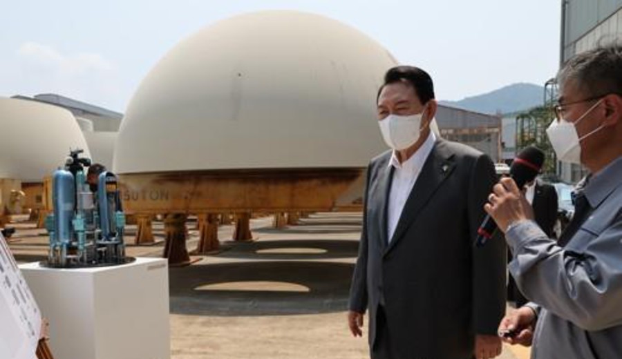 imagen de Corea del Sur ampliará la energía nuclear hasta el 33 por ciento de su oferta energética para 2030