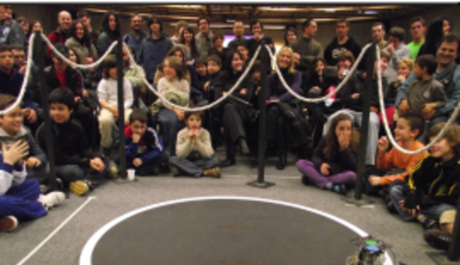 imagen de A la lucha con robots artistas