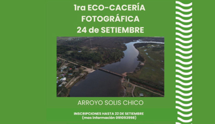 imagen de Eco-cacería fotográfica en arroyo Solís Chico