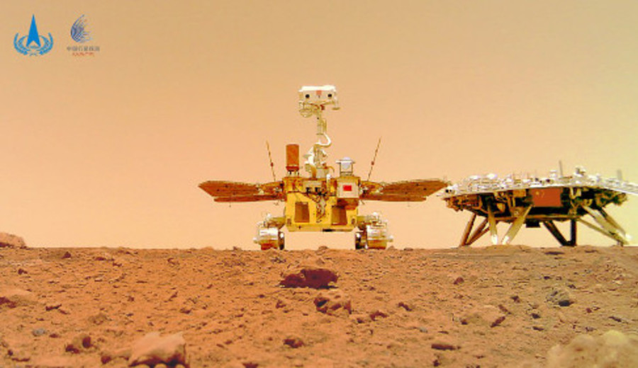 imagen de Primera misión china de exploración de Marte logra resultados científicos valiosos