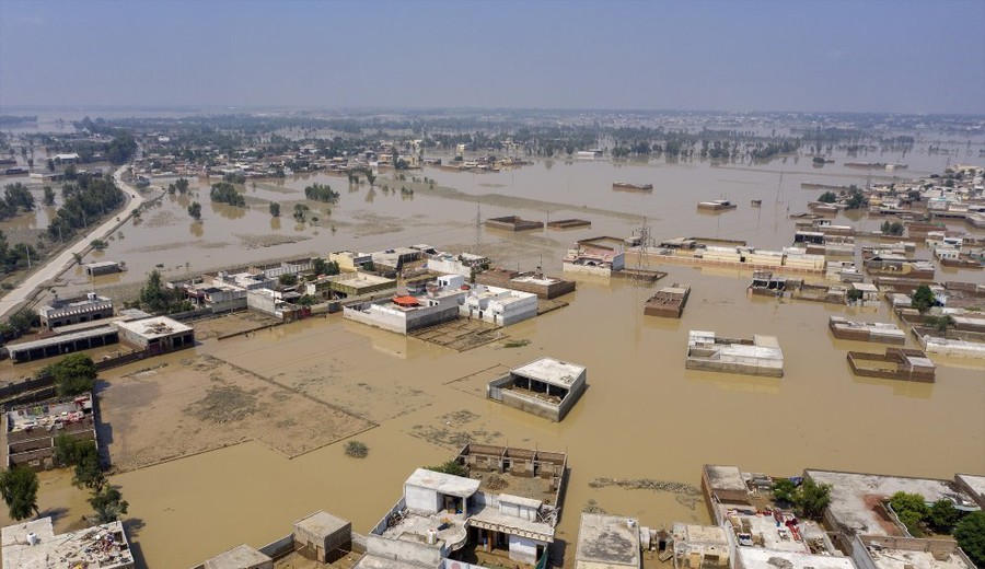 imagen de La ONU insta a los países miembros a mantener una "discusión seria" sobre las consecuencias del cambio climático