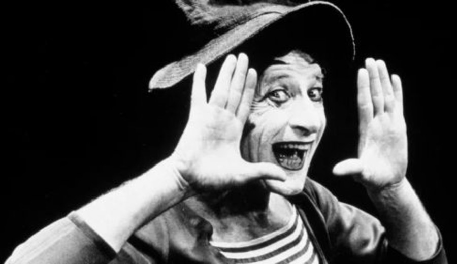 imagen de La historia de Marcel Marceau, el mimo más famoso que salvó de los nazis a más de 400 niños