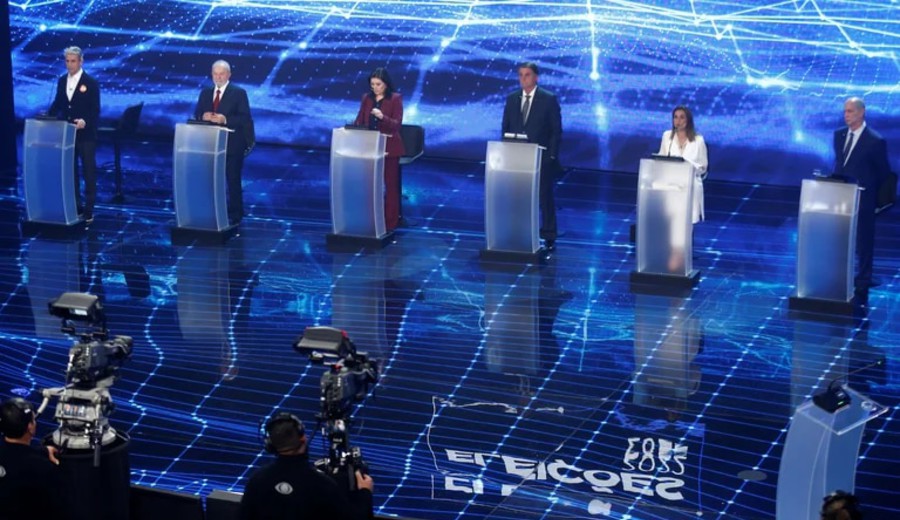 imagen de Las frases más contundentes del enfrentamiento entre Bolsonaro y Lula durante el debate presidencial en Brasil