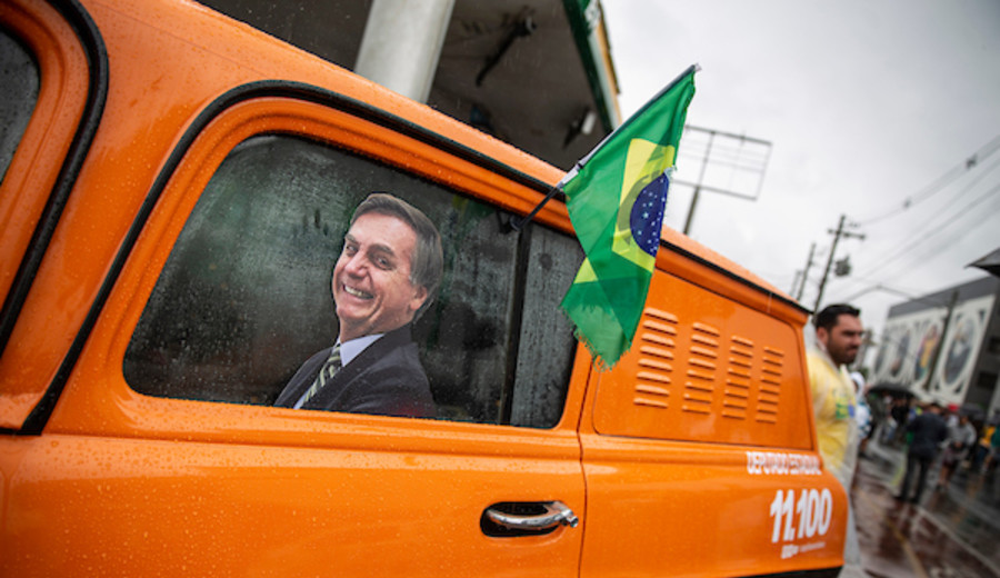 imagen de Brasil: victoria de Bolsonaro y la ultraderecha