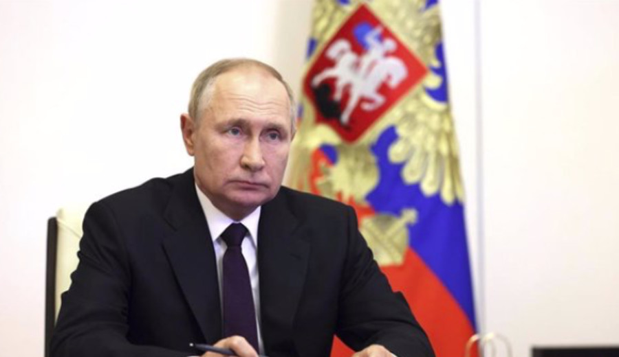 imagen de Putin promulga los tratados de adhesión a Rusia de Donetsk, Lugansk, Jersón y Zaporiyia