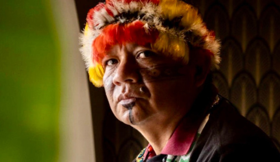 imagen de Amazonia: Líder indígena acusa a Bolsonaro de dirigir “un ejército de deforestadores que esquilman la naturaleza”