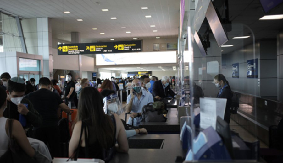 imagen de Prevén flujo vigoroso de pasajeros por aeropuertos de Panamá para el cierre de 2022