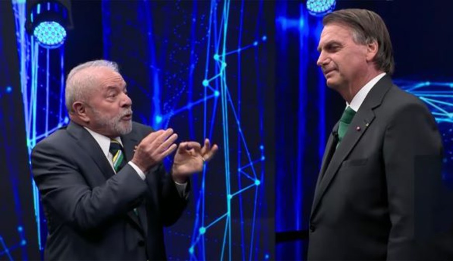 imagen de Lula acusó a Bolsonaro de ser “el rey de las fake news” – Vea el debate completo