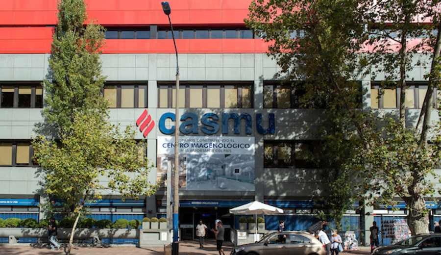 imagen de Funcionarios del Casmu paran 24 horas el martes en rechazo al envío de 86 trabajadores al seguro de paro