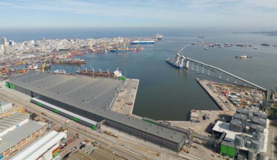 imagen de UPM recibió autorización ambiental para la terminal en el puerto de Montevideo