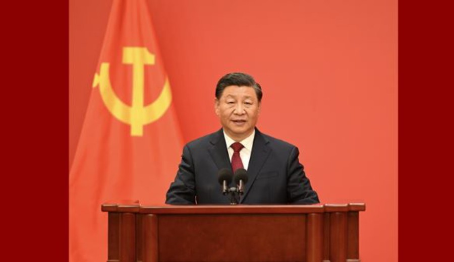imagen de Texto íntegro de informe al XX Congreso Nacional del Partido Comunista de China