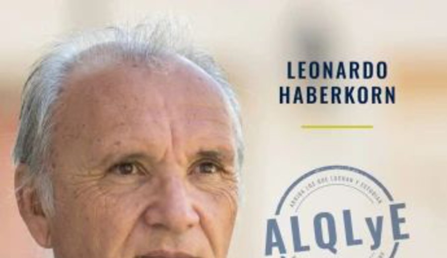 imagen de 'Espalda con espalda' de Leonardo Haberkorn, un libro sobre Richard Read