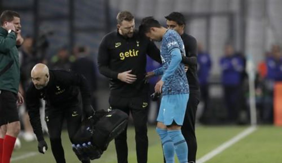 imagen de Capitán de la selección surcoreana Son Heung-min se someterá a una cirugía facial