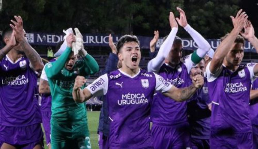 imagen de Defensor Sporting derrotó a Progreso y es finalista de la copa AUF Uruguay
