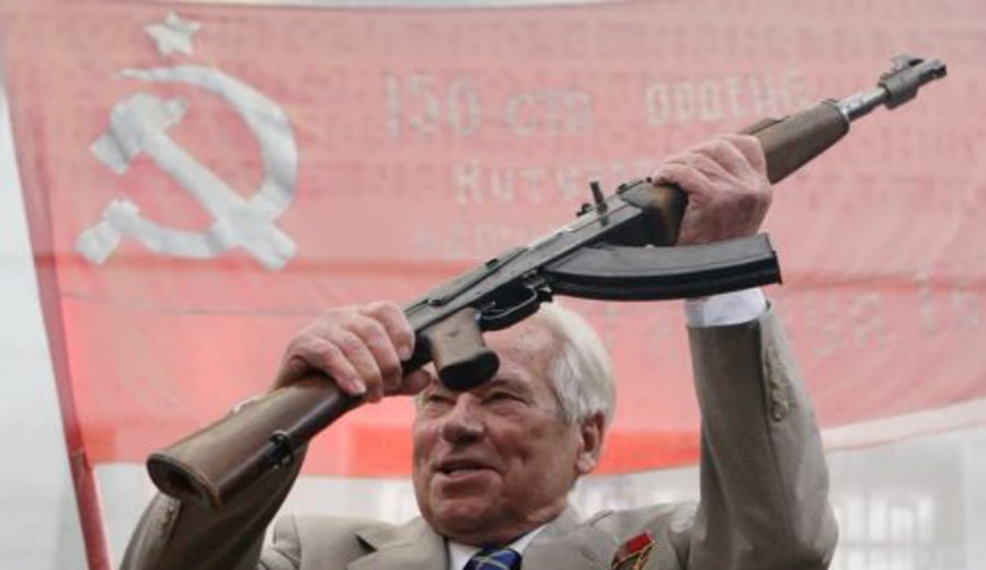 imagen de Kalashnikov, el sargento que herido en un hospital inventó el fusil de asalto más letal de la historia