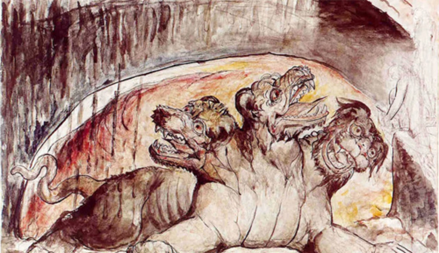 imagen de “Perro del infierno”, la nueva variante COVID 2022
